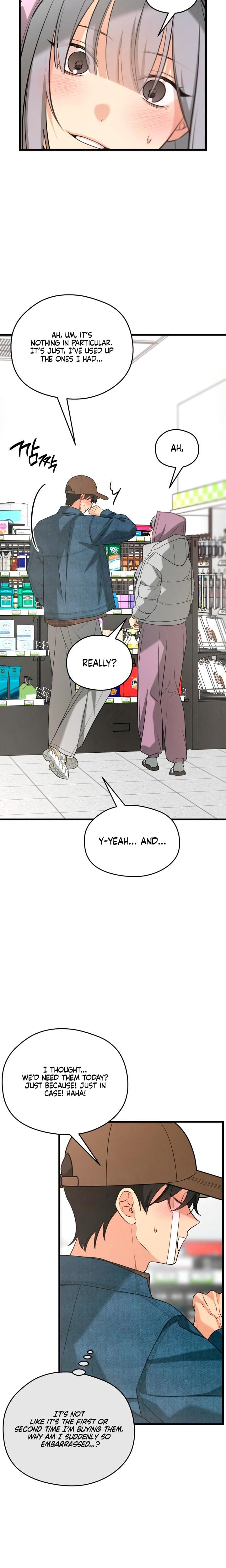 How Far Are You Okay With? Uncensored, chapter 73, page 12 of 26