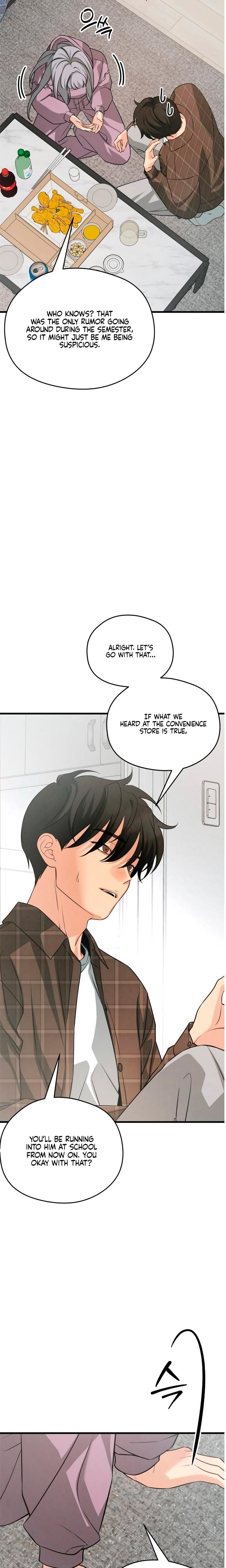 How Far Are You Okay With? Uncensored, chapter 74, page 5 of 27