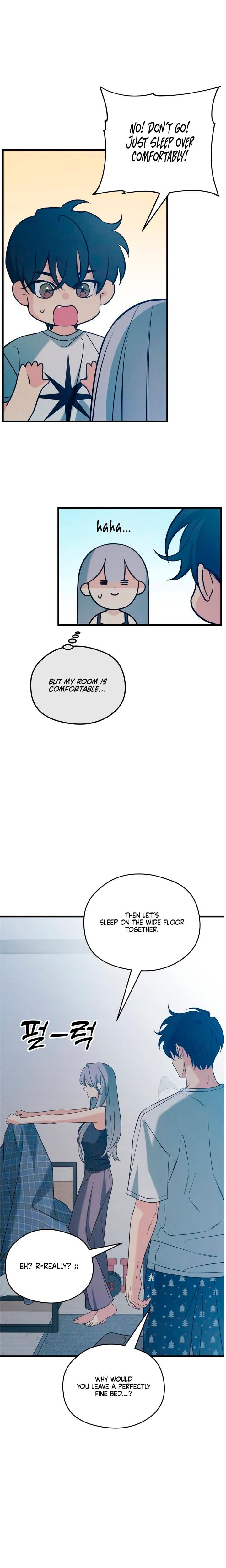 How Far Are You Okay With? Uncensored, chapter 74, page 22 of 27