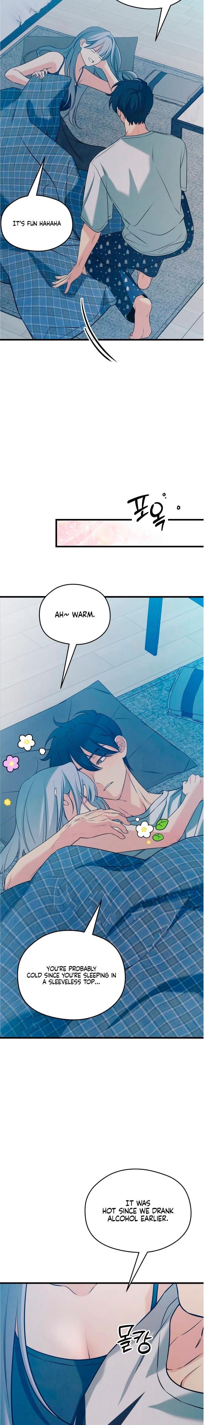 How Far Are You Okay With? Uncensored, chapter 74, page 24 of 27