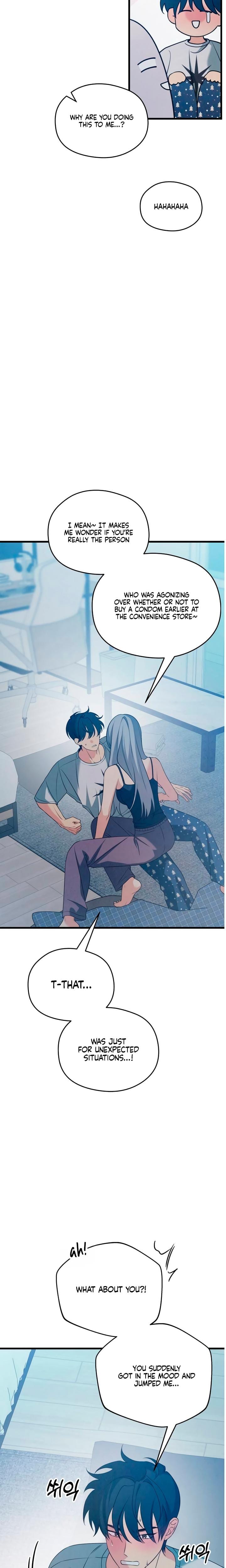 How Far Are You Okay With? Uncensored, chapter 75, page 5 of 26