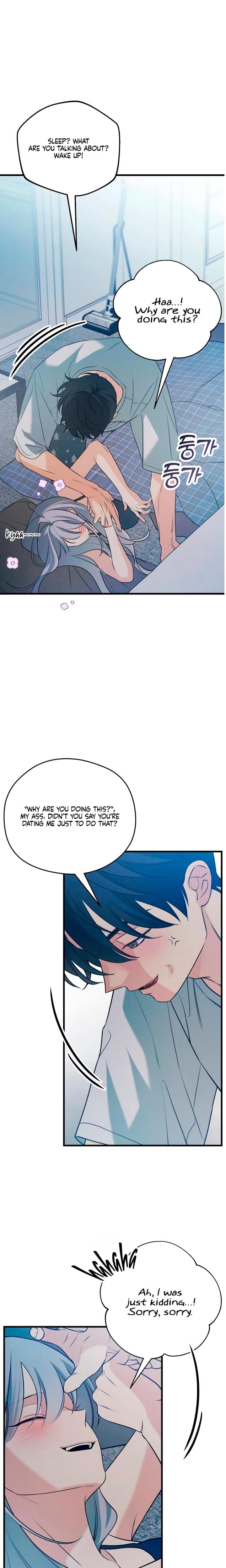 How Far Are You Okay With? Uncensored, chapter 75, page 9 of 26