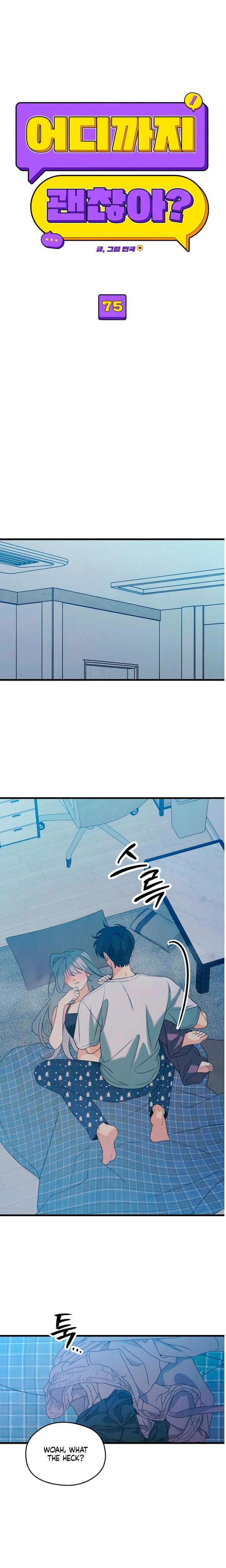How Far Are You Okay With? Uncensored, chapter 75, page 11 of 26
