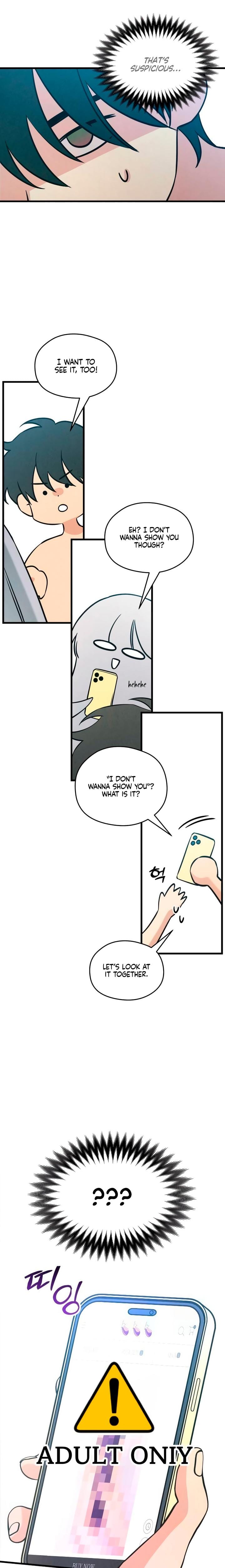 How Far Are You Okay With? Uncensored, chapter 77, page 14 of 24