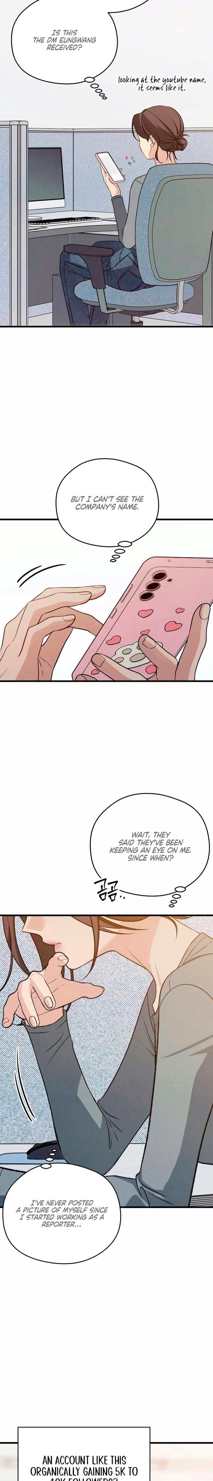 How Far Are You Okay With? Uncensored, chapter 80, page 17 of 23