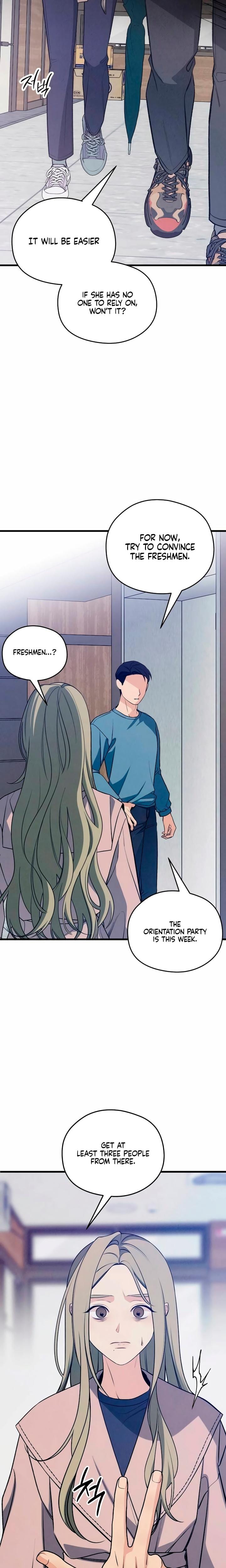 How Far Are You Okay With? Uncensored, chapter 81, page 17 of 24