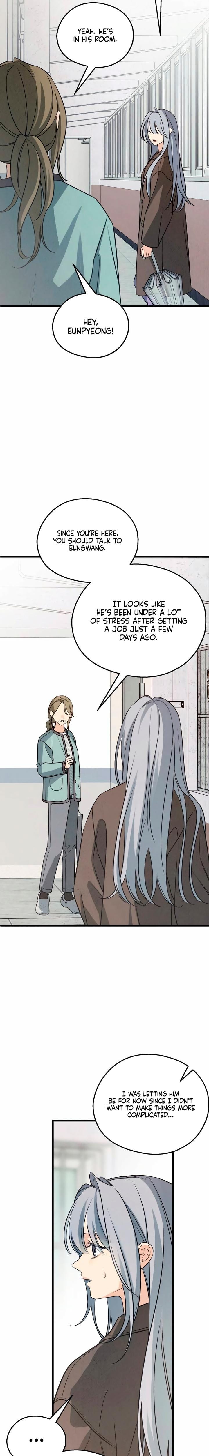 How Far Are You Okay With? Uncensored, chapter 82, page 16 of 26