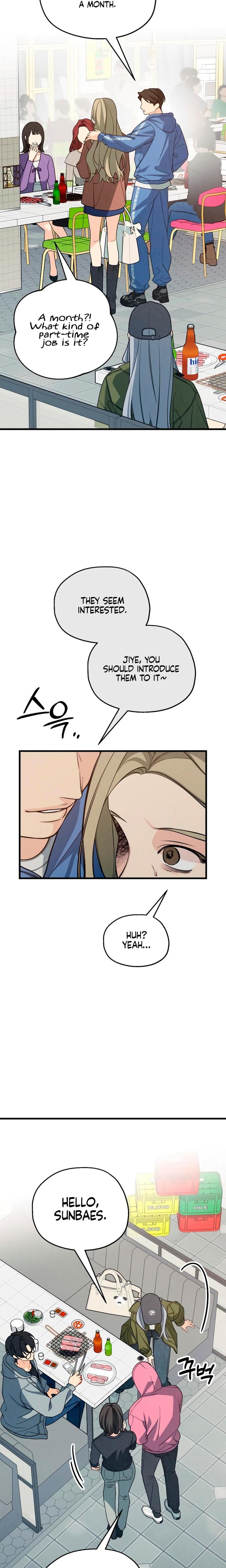 How Far Are You Okay With? Uncensored, chapter 83, page 20 of 30