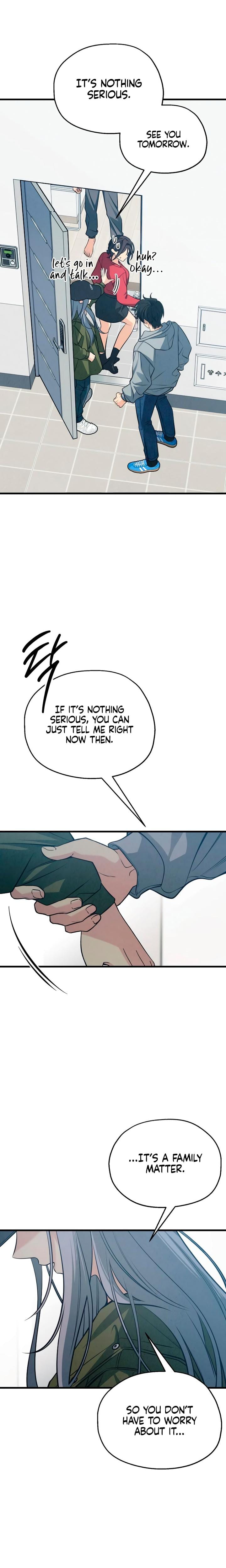 How Far Are You Okay With? Uncensored, chapter 85, page 5 of 34
