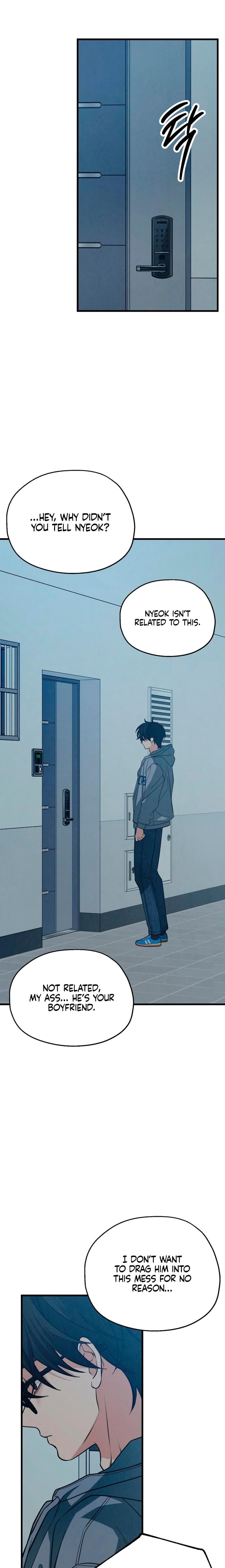 How Far Are You Okay With? Uncensored, chapter 85, page 7 of 34