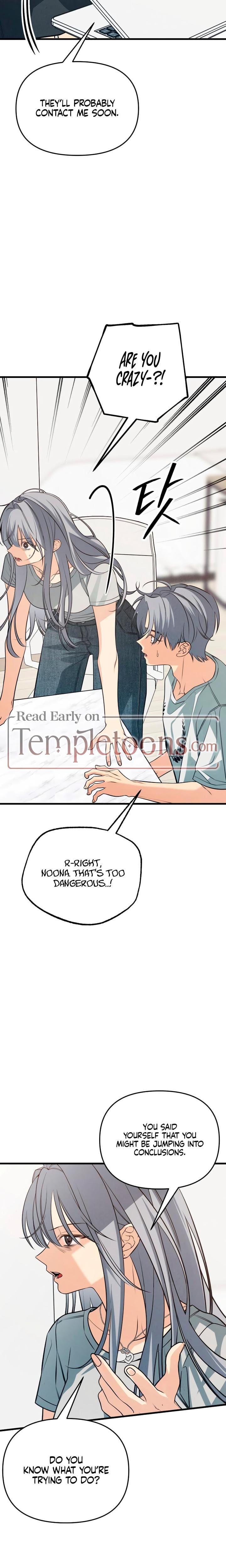 How Far Are You Okay With? Uncensored, chapter 85, page 15 of 34