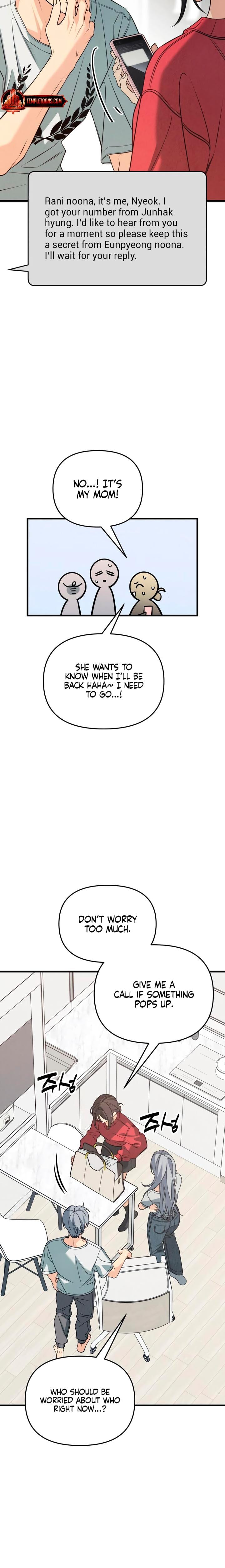 How Far Are You Okay With? Uncensored, chapter 85, page 18 of 34