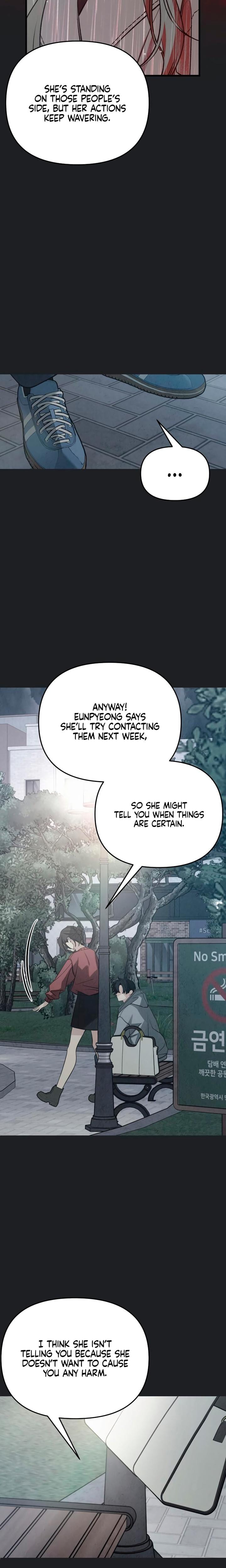 How Far Are You Okay With? Uncensored, chapter 85, page 24 of 34