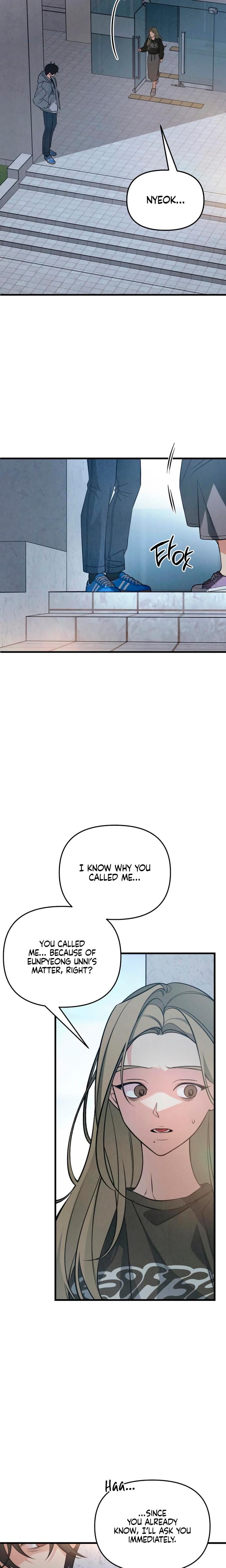 How Far Are You Okay With? Uncensored, chapter 85, page 26 of 34