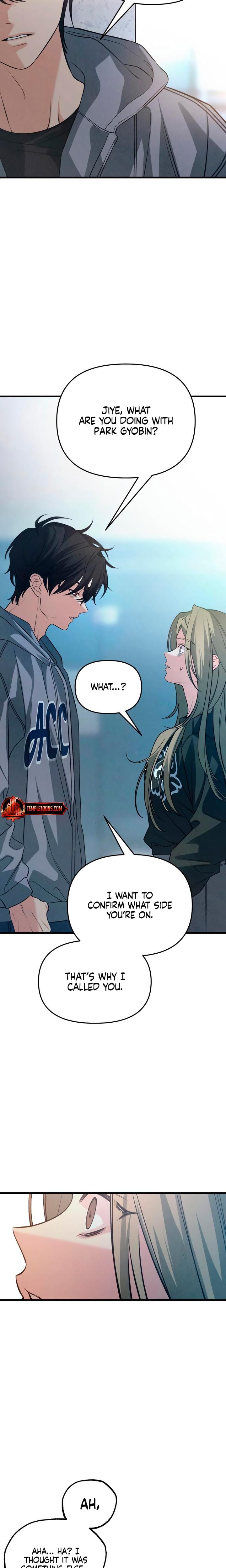 How Far Are You Okay With? Uncensored, chapter 85, page 27 of 34