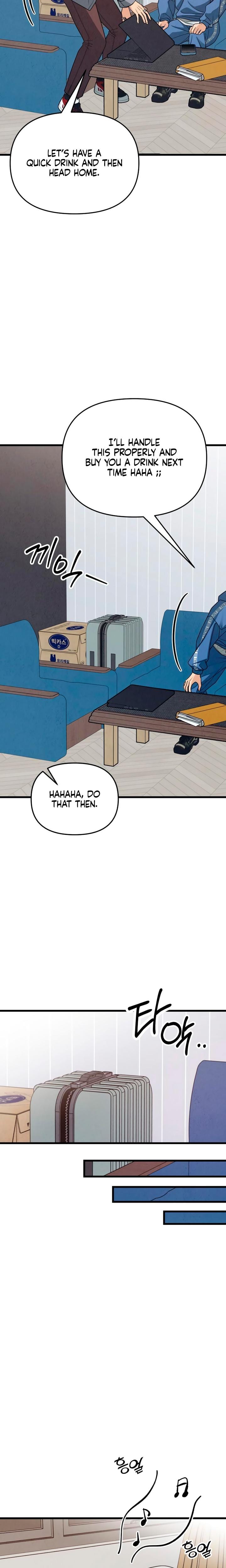 How Far Are You Okay With? Uncensored, chapter 86, page 9 of 28