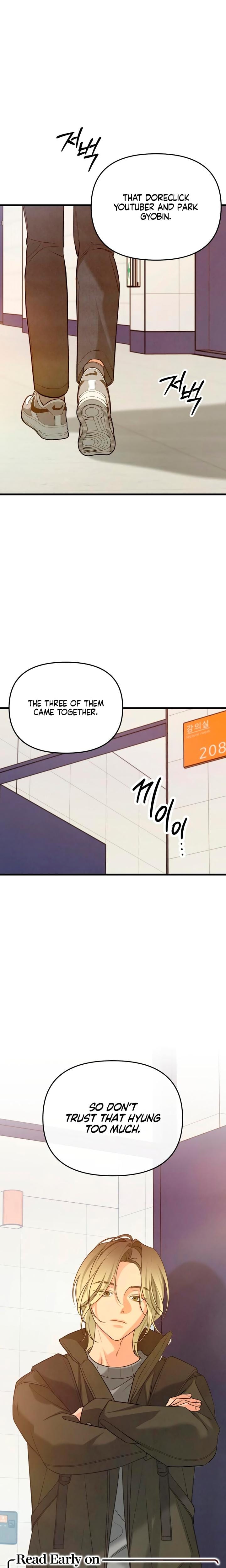 How Far Are You Okay With? Uncensored, chapter 86, page 27 of 28