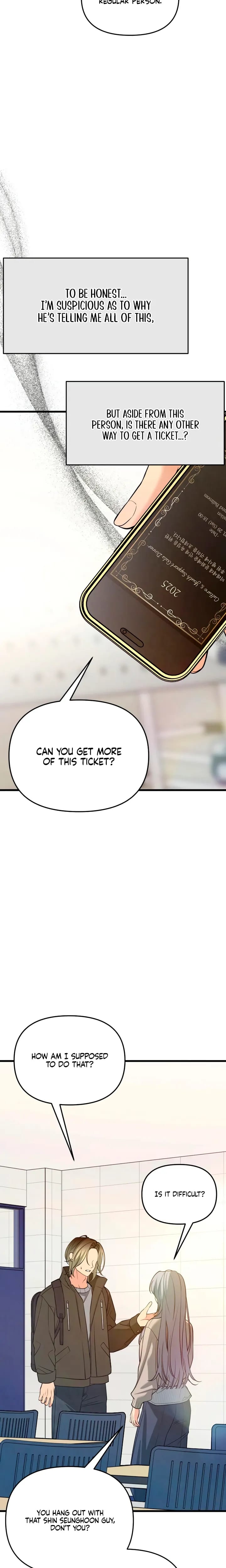 How Far Are You Okay With? Uncensored, chapter 87, page 5 of 34