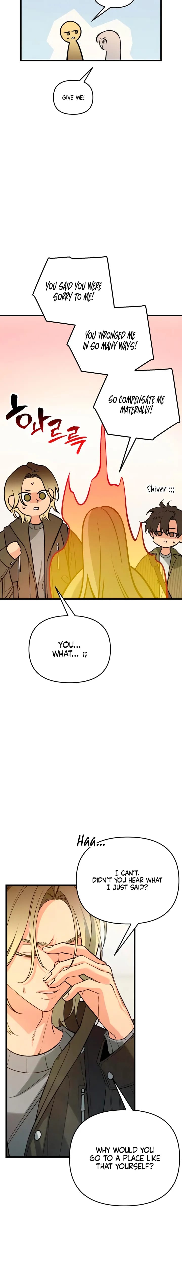 How Far Are You Okay With? Uncensored, chapter 87, page 8 of 34