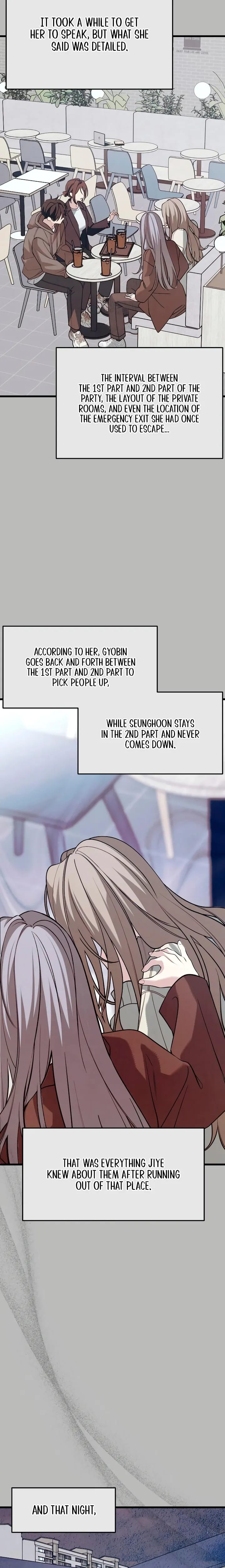 How Far Are You Okay With? Uncensored, chapter 87, page 22 of 34