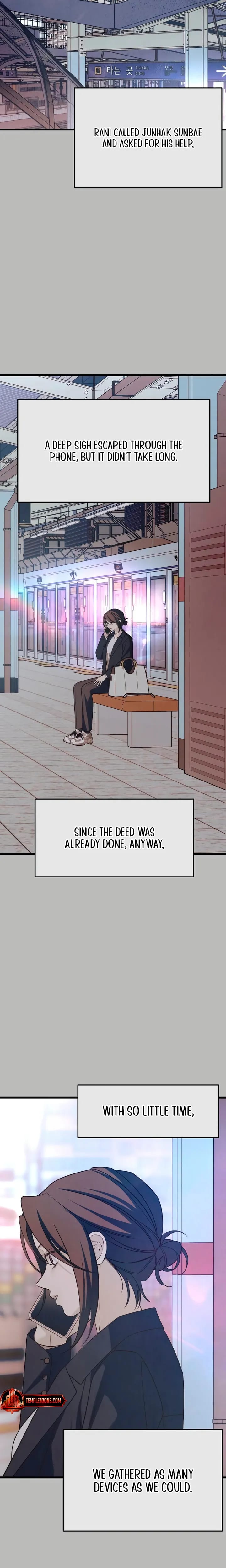 How Far Are You Okay With? Uncensored, chapter 87, page 23 of 34