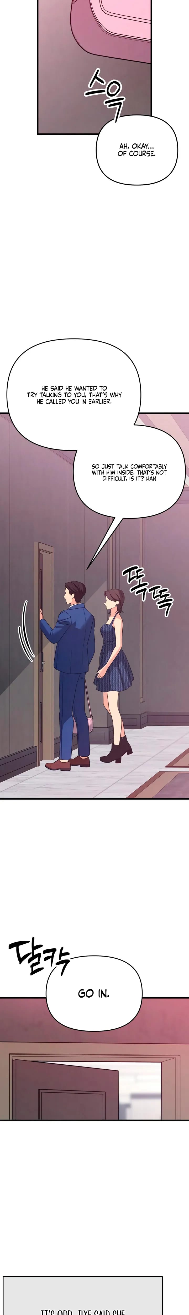 How Far Are You Okay With? Uncensored, chapter 87, page 32 of 34