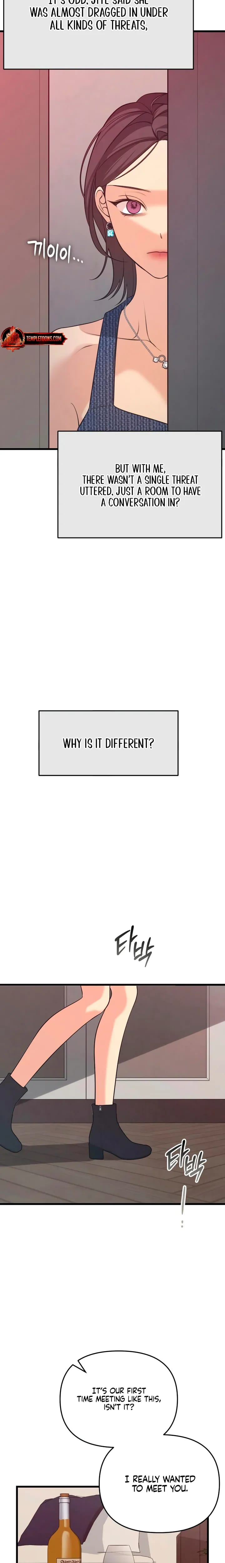 How Far Are You Okay With? Uncensored, chapter 87, page 33 of 34