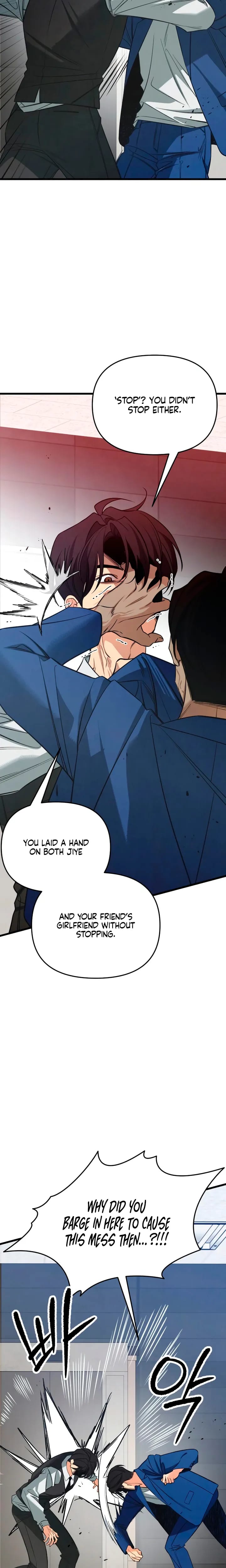 How Far Are You Okay With? Uncensored, chapter 89, page 27 of 33