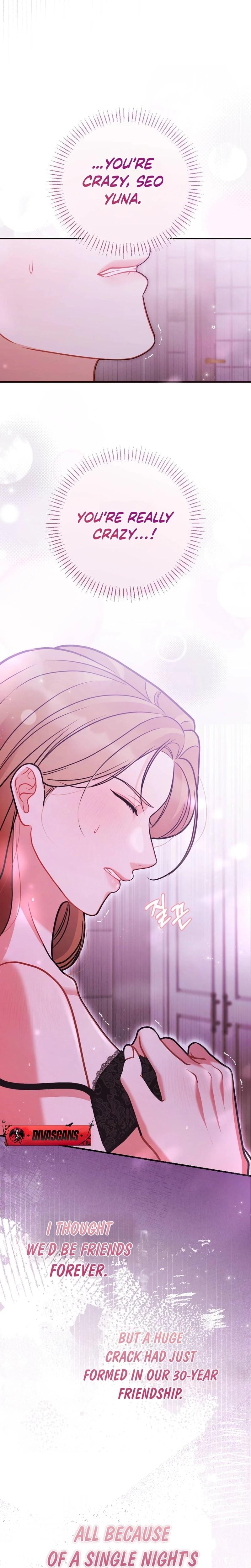 How Friendship Ends Uncensored, chapter 1, page 13 of 14