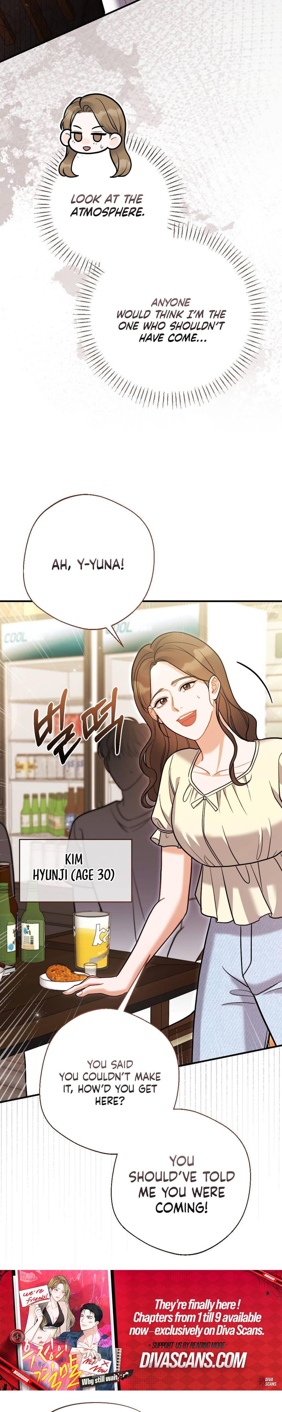 How Friendship Ends Uncensored, chapter 2, page 16 of 34