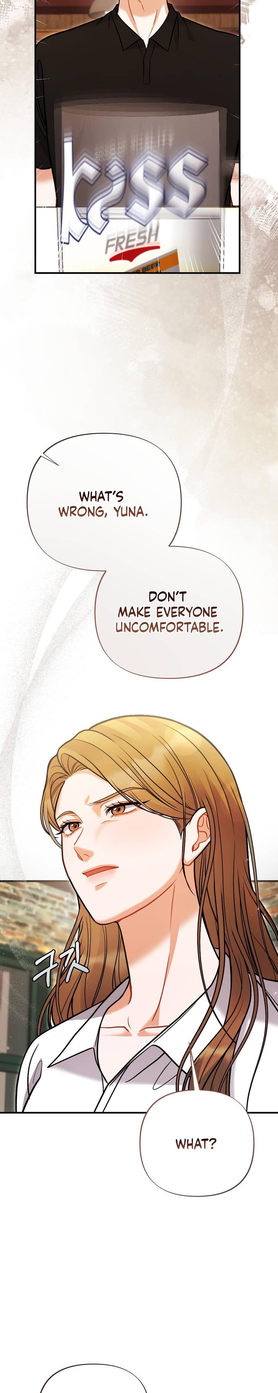 How Friendship Ends Uncensored, chapter 2, page 25 of 34