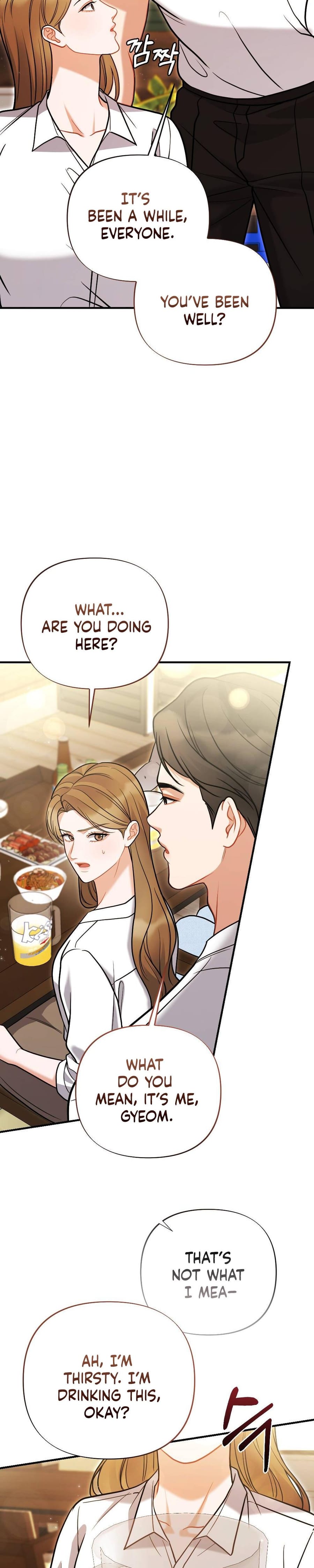 How Friendship Ends Uncensored, chapter 2, page 30 of 34