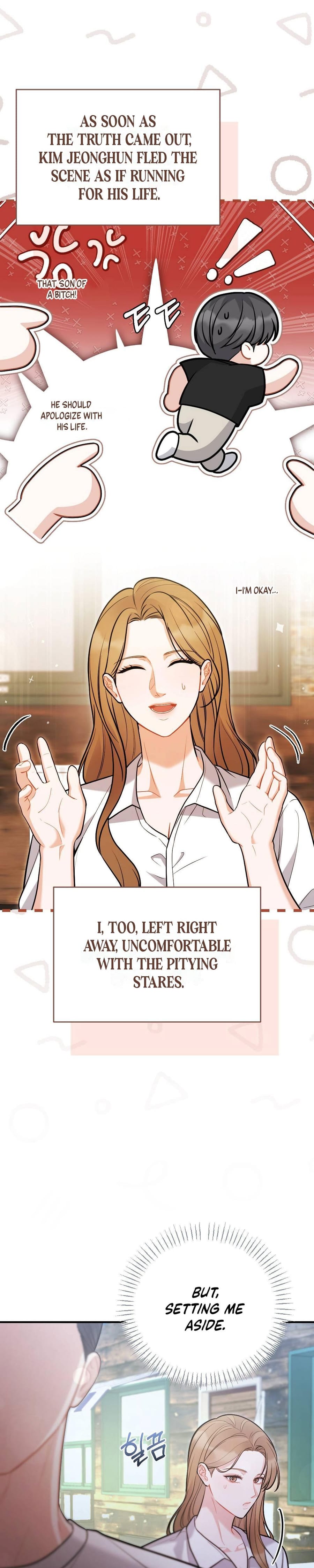 How Friendship Ends Uncensored, chapter 3, page 11 of 39