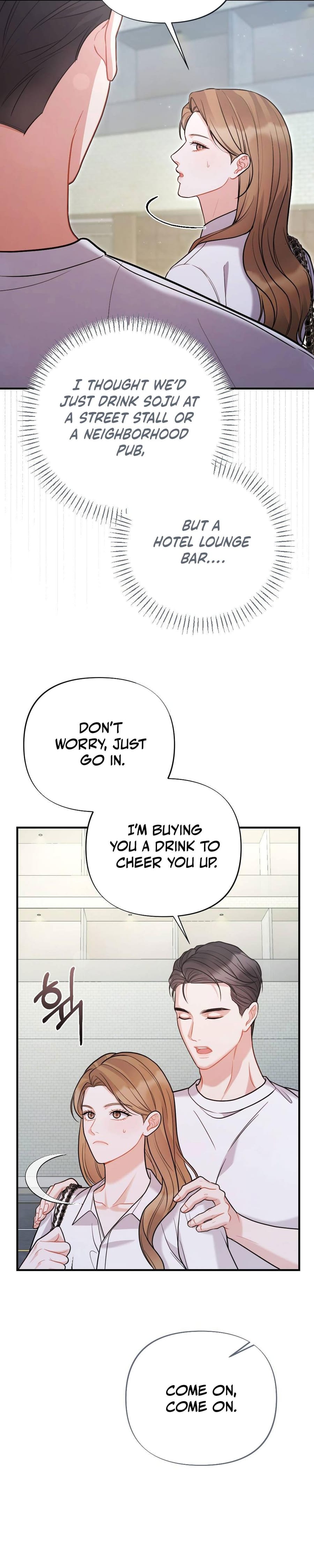 How Friendship Ends Uncensored, chapter 3, page 16 of 39