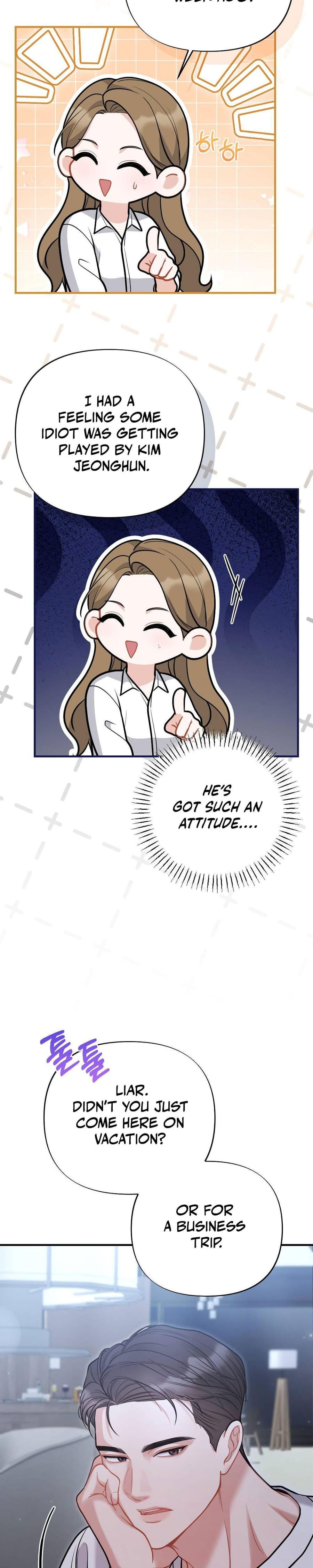 How Friendship Ends Uncensored, chapter 3, page 20 of 39
