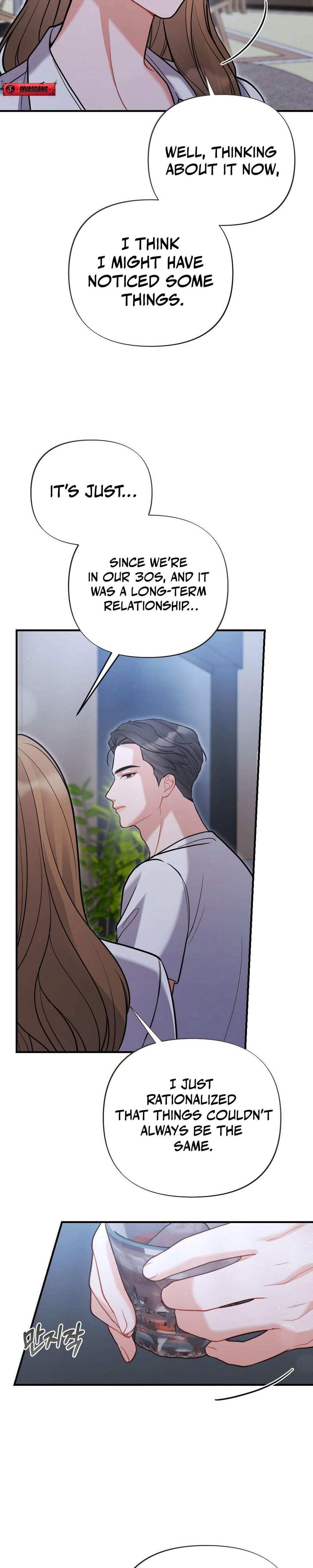 How Friendship Ends Uncensored, chapter 3, page 31 of 39