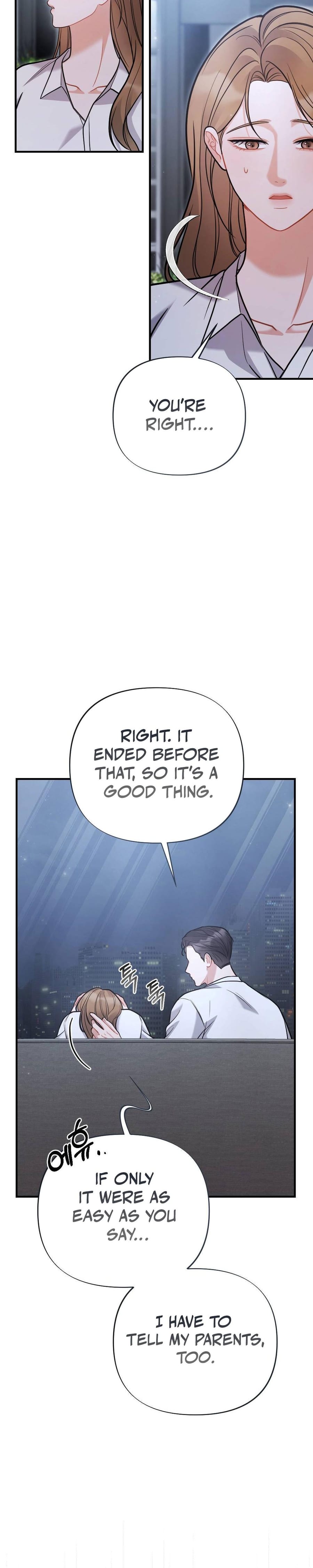 How Friendship Ends Uncensored, chapter 3, page 34 of 39