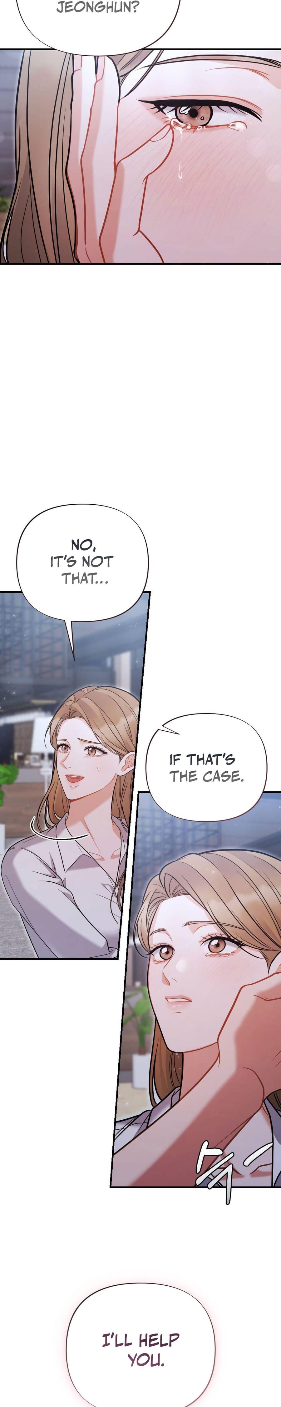 How Friendship Ends Uncensored, chapter 3, page 36 of 39