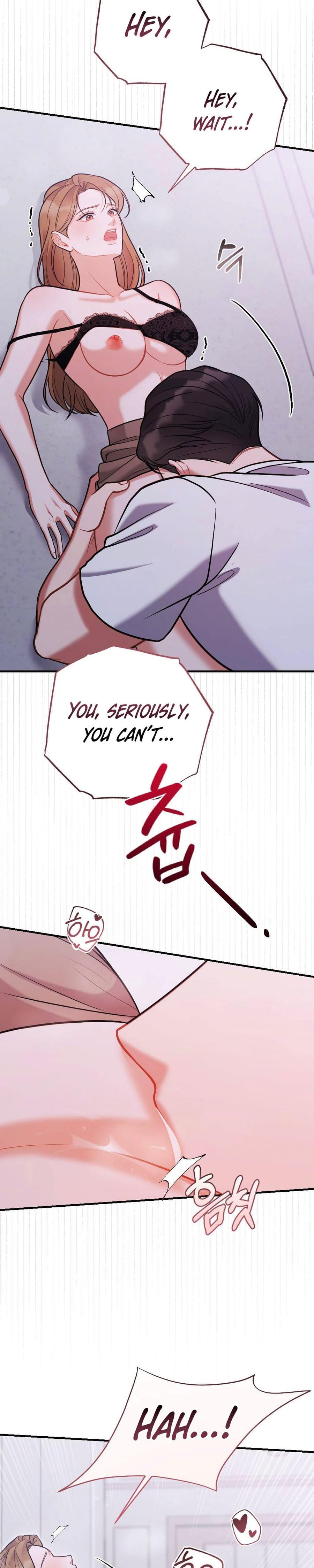 How Friendship Ends Uncensored, chapter 4, page 12 of 40