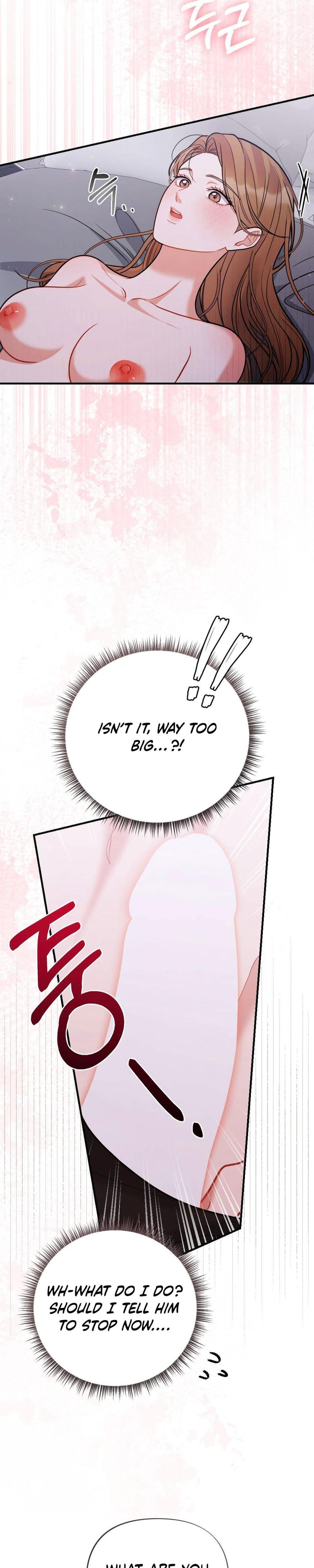 How Friendship Ends Uncensored, chapter 4, page 18 of 40