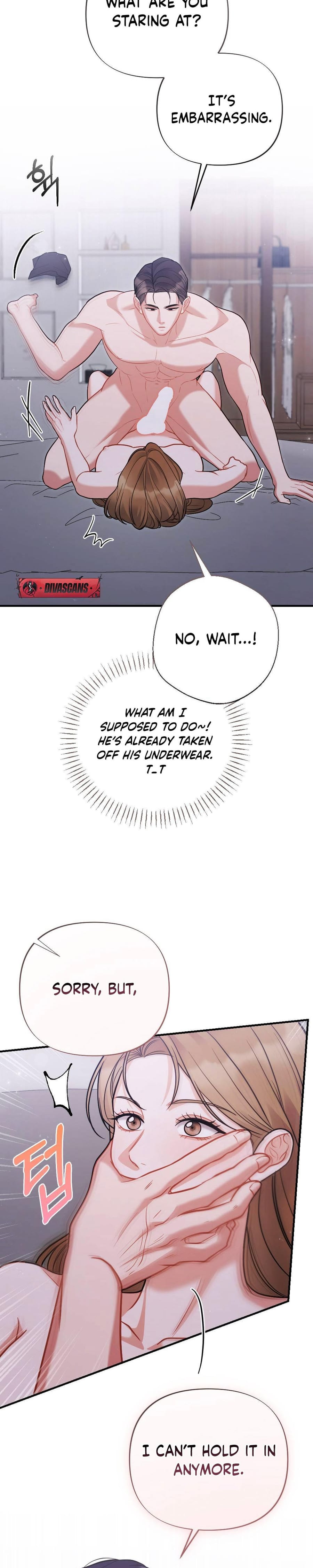 How Friendship Ends Uncensored, chapter 4, page 19 of 40