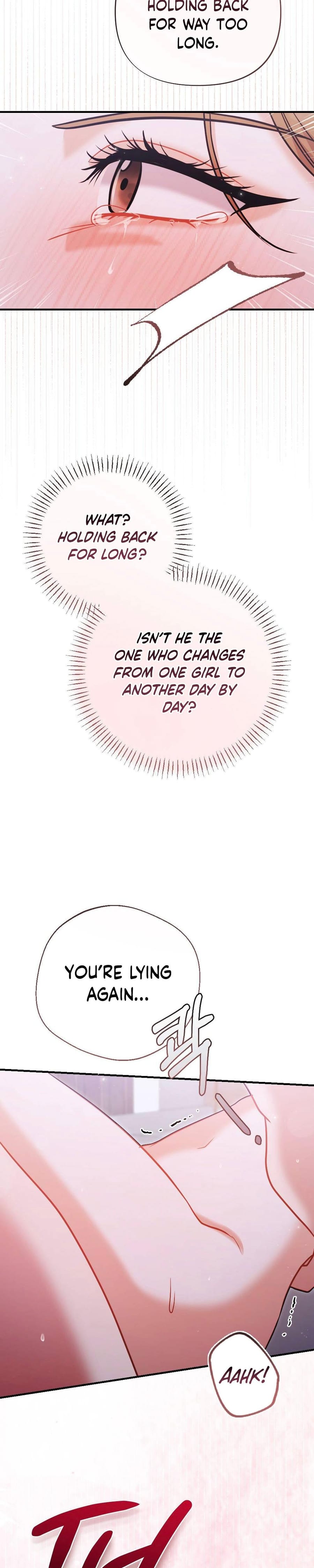 How Friendship Ends Uncensored, chapter 4, page 30 of 40