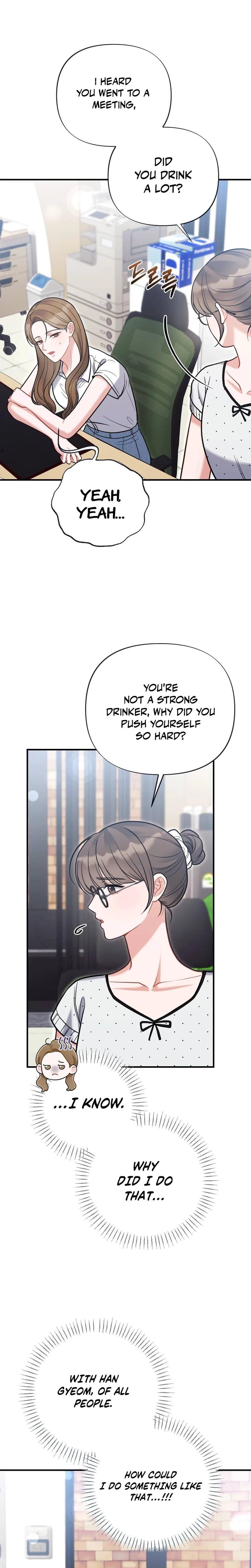 How Friendship Ends Uncensored, chapter 5, page 9 of 28