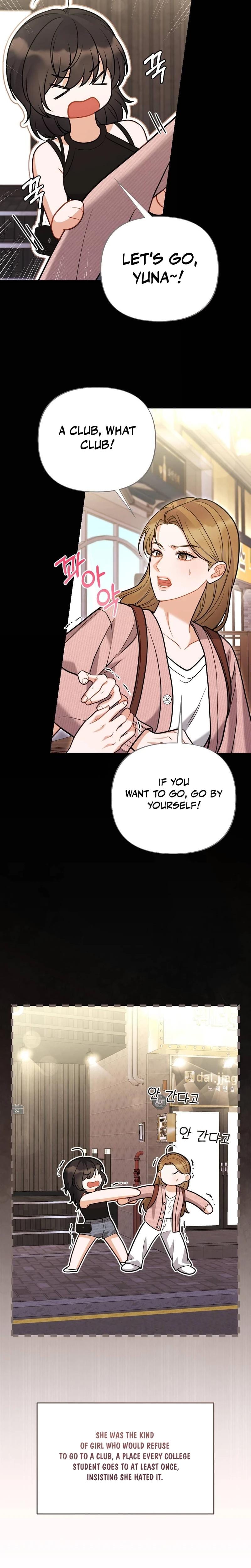 How Friendship Ends Uncensored, chapter 5, page 25 of 28