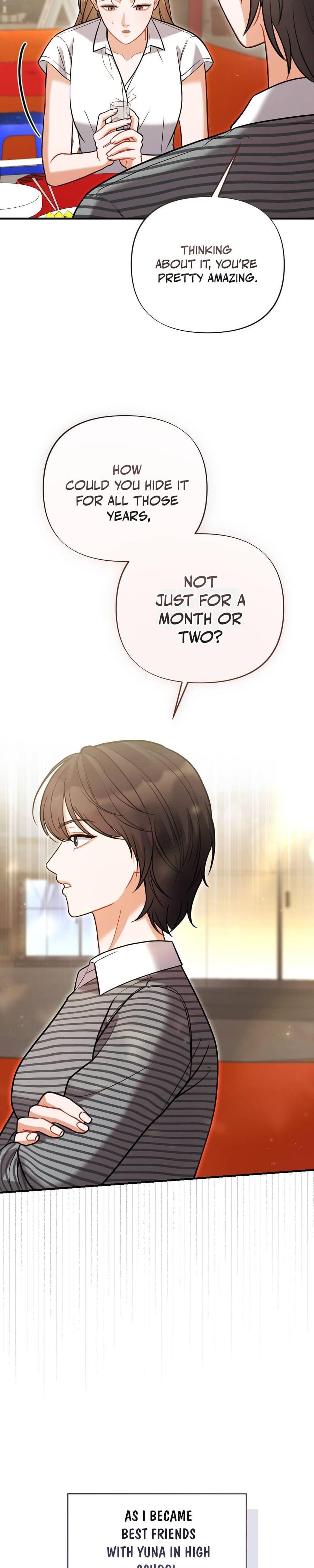 How Friendship Ends Uncensored, chapter 6, page 10 of 36