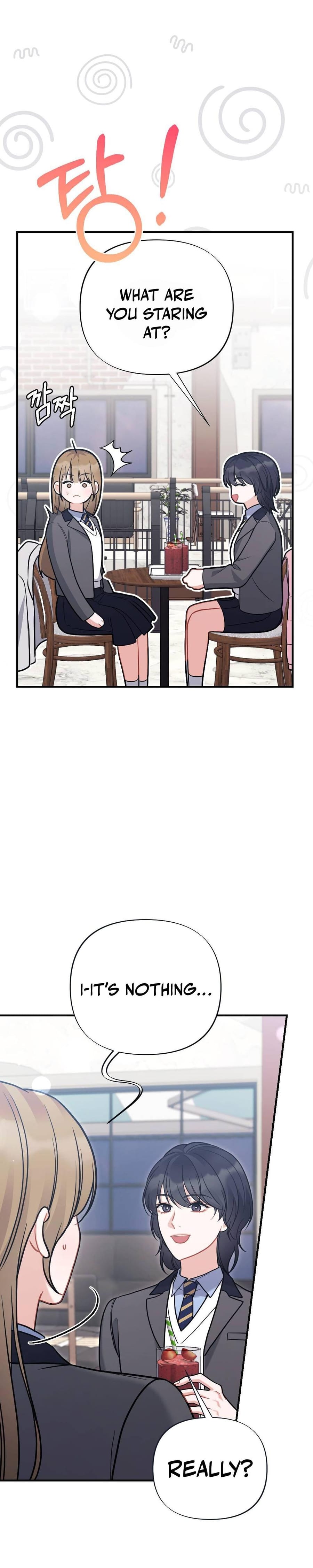 How Friendship Ends Uncensored, chapter 6, page 17 of 36