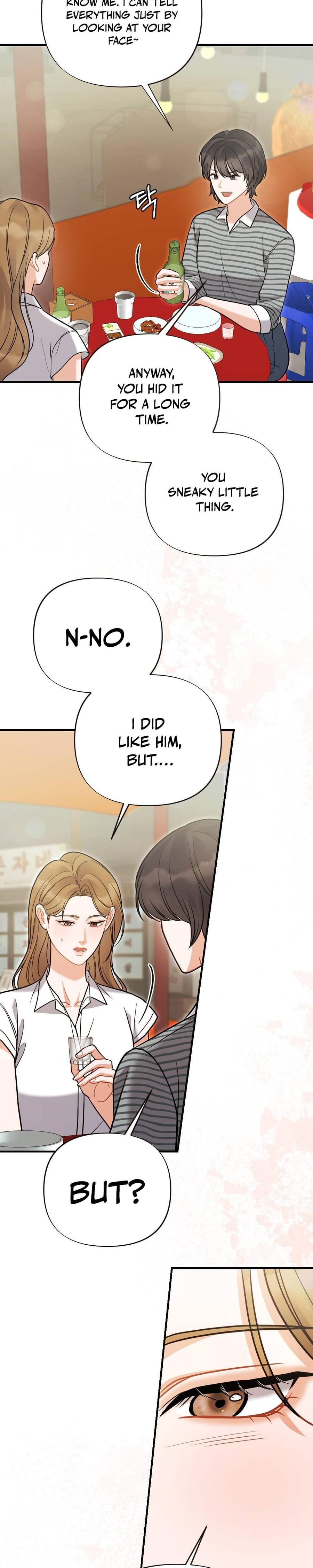 How Friendship Ends Uncensored, chapter 6, page 20 of 36