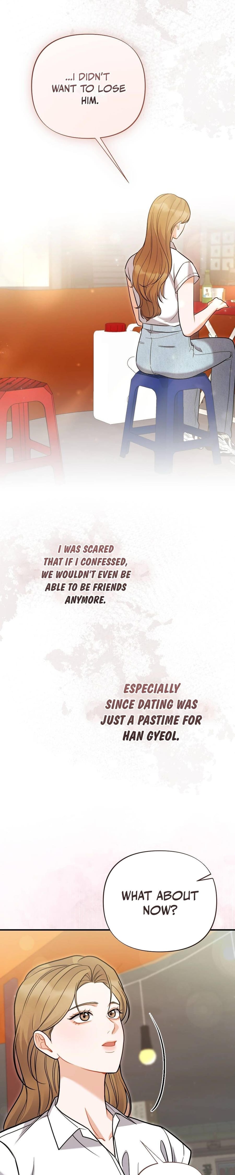 How Friendship Ends Uncensored, chapter 6, page 29 of 36