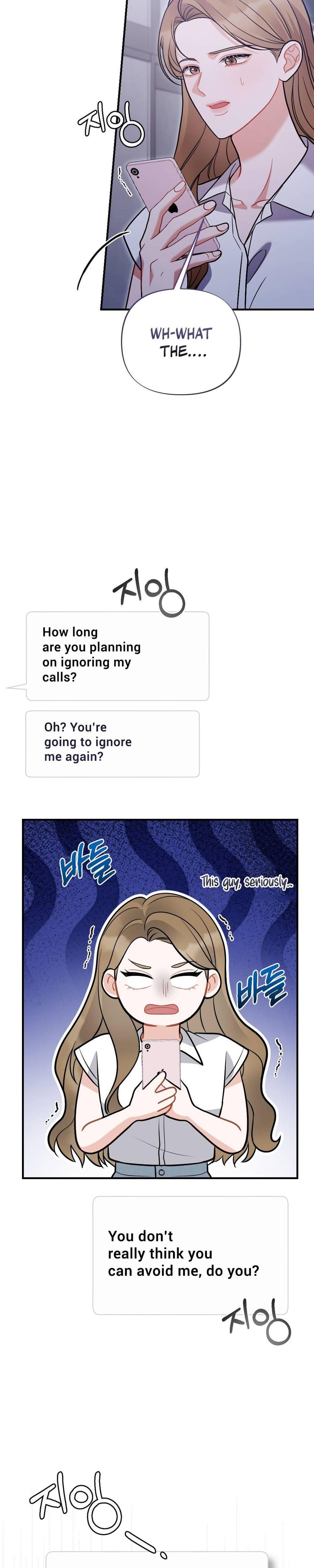 How Friendship Ends Uncensored, chapter 6, page 33 of 36