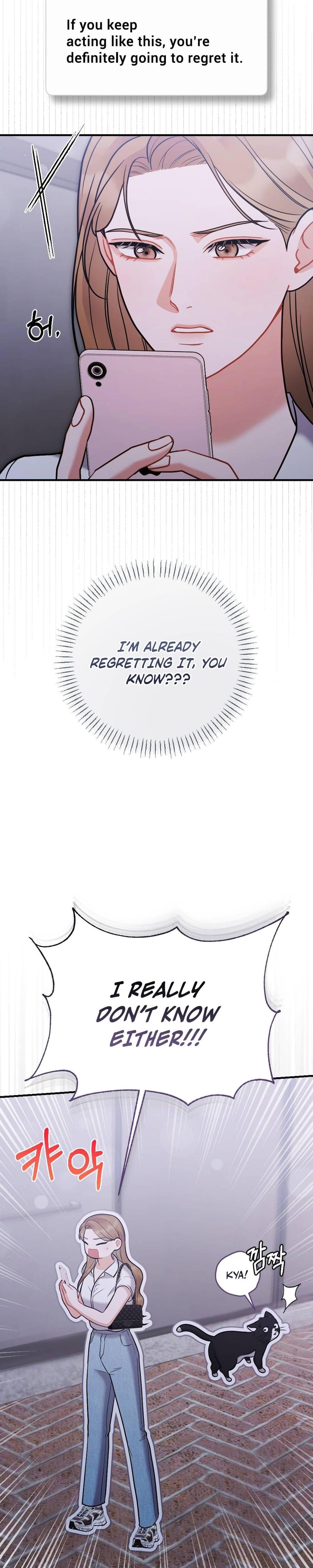 How Friendship Ends Uncensored, chapter 6, page 34 of 36